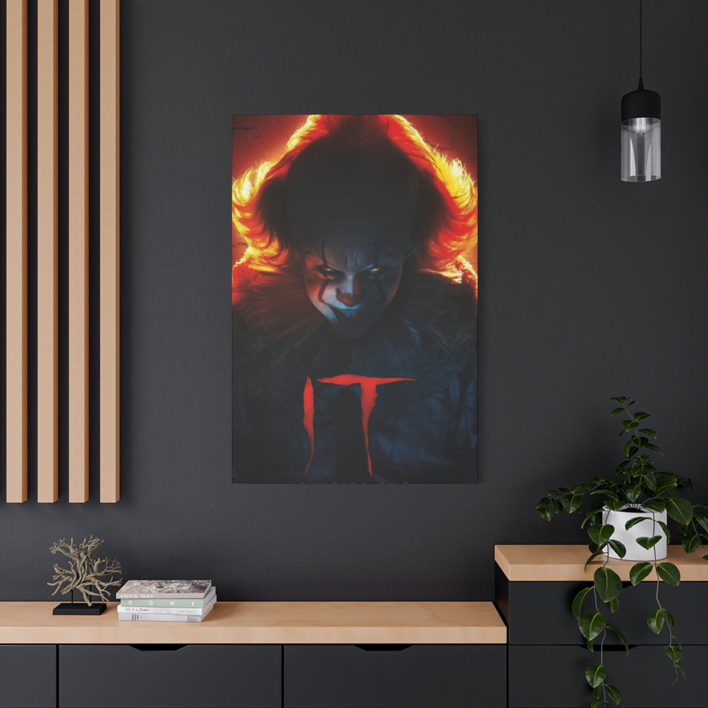 IT Chapter 2 Horror Movie Poster Wall Art & Canvas Prints