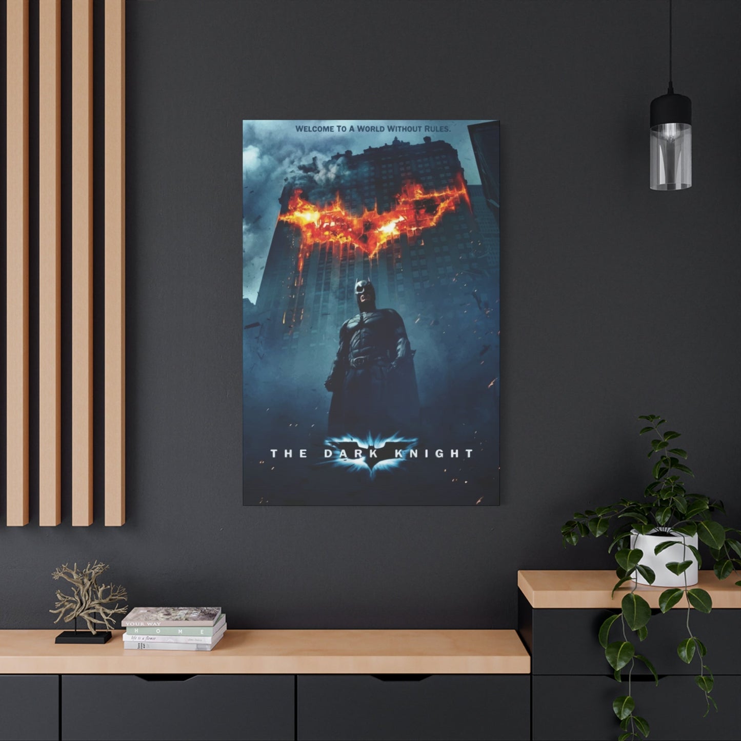 Batman Movie Poster Wall Art & Canvas Prints
