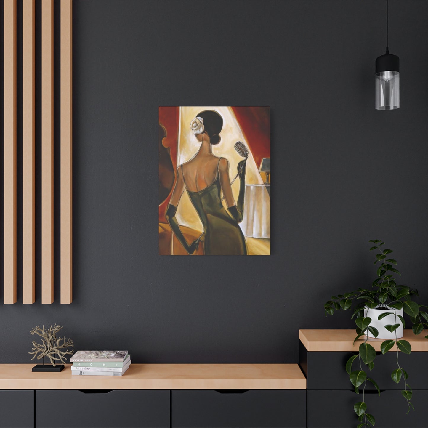 Jazz Music Female Artist Wall Art & Canvas Prints