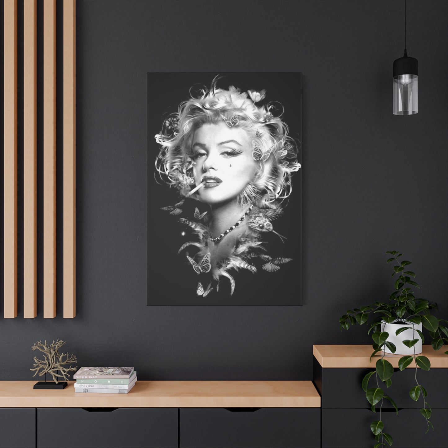 Marilyn Monroe Abstract Poster Wall Art & Canvas Prints