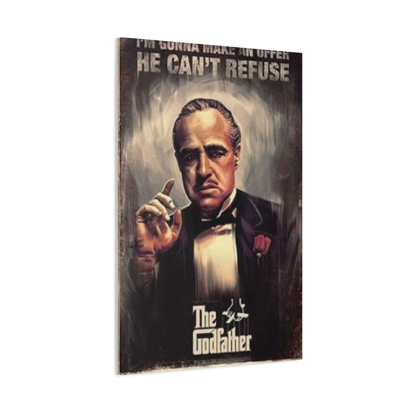 The Godfather Man Cave Wall Art & Canvas Prints