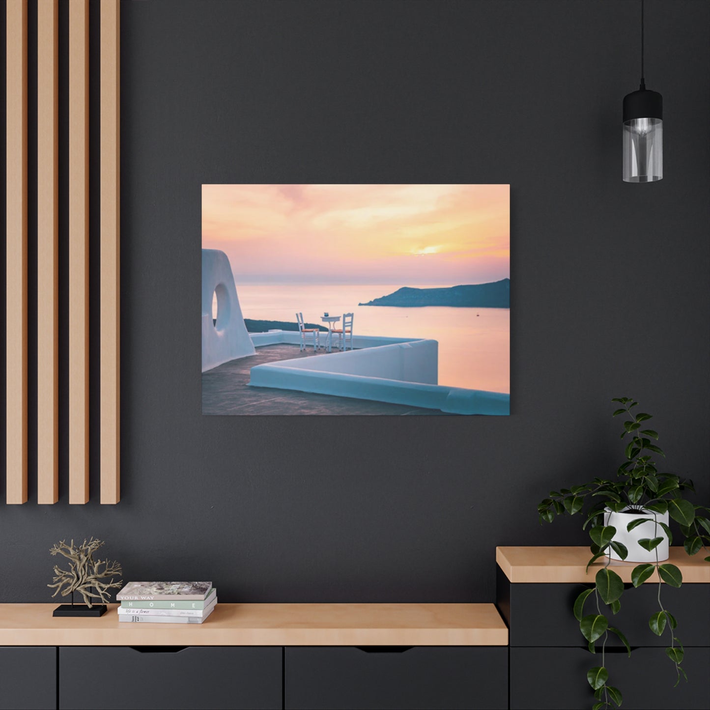 Greece Sunset Wall Art & Canvas Prints