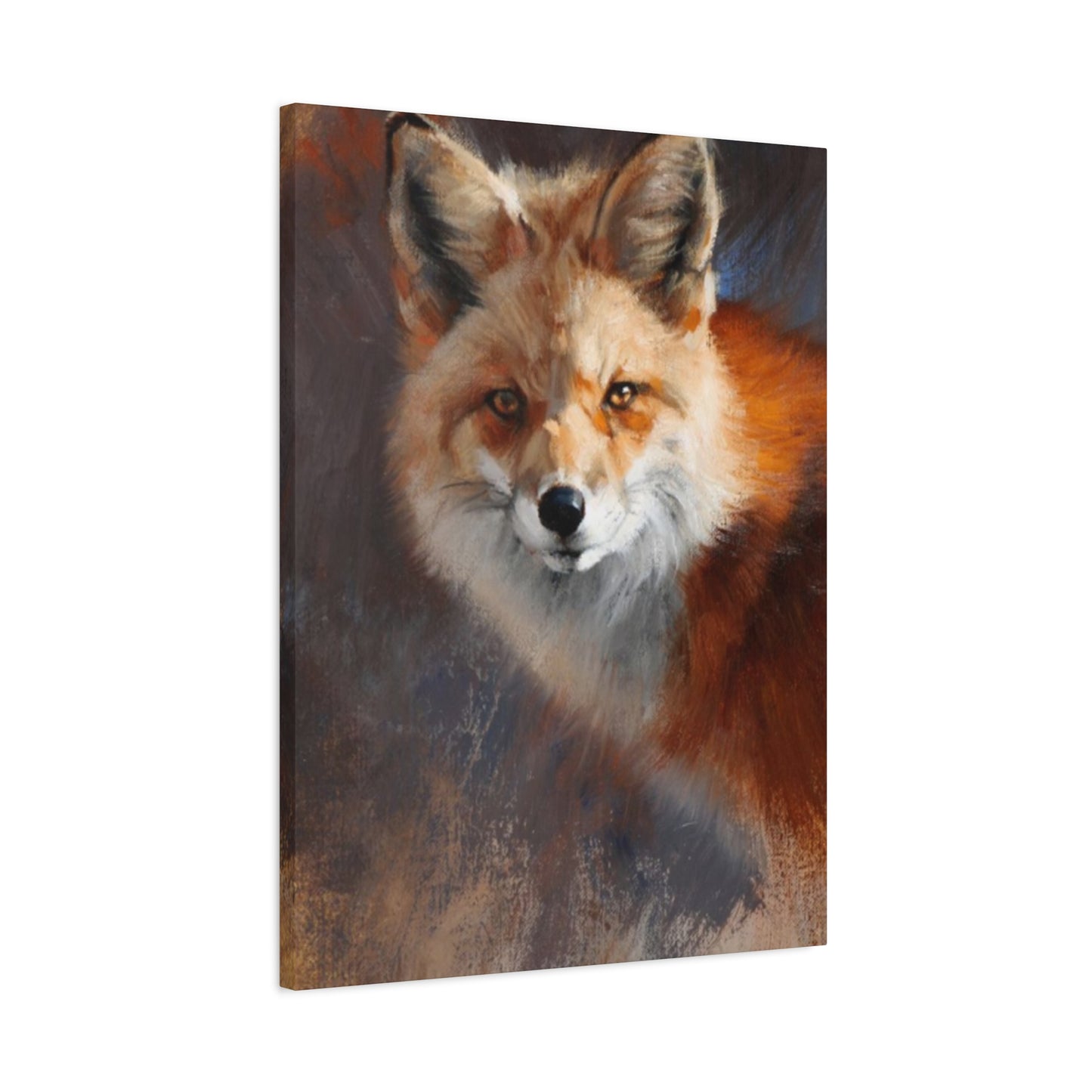 The Abstract Red Fox Portrait Wall Art & Canvas Prints