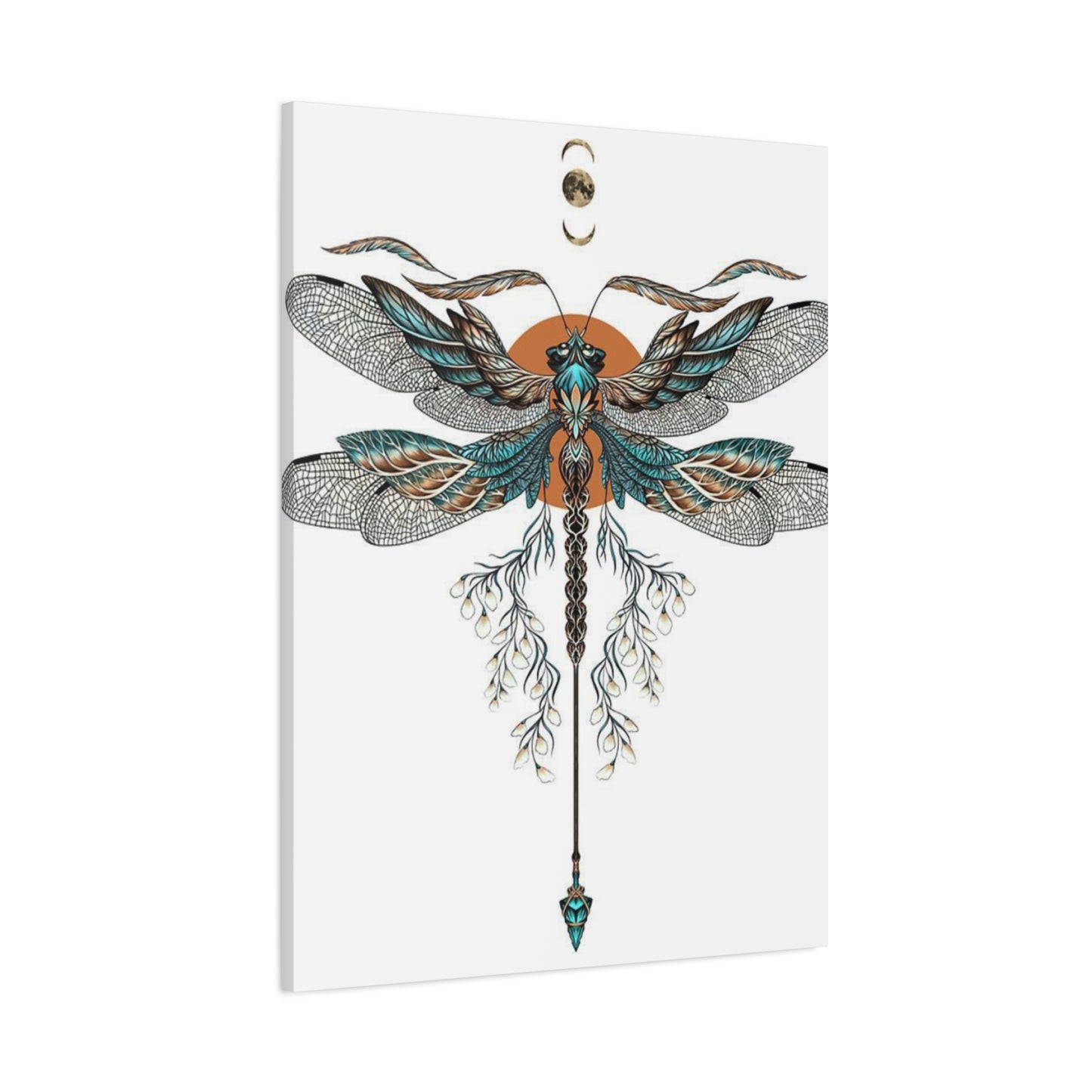 Dragonfly Wings Wall Art & Canvas Prints