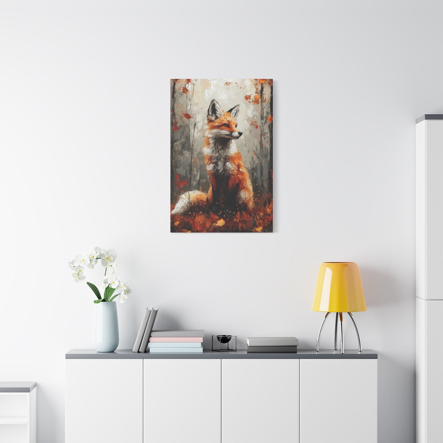 The Orange Fox Wall Art & Canvas Prints