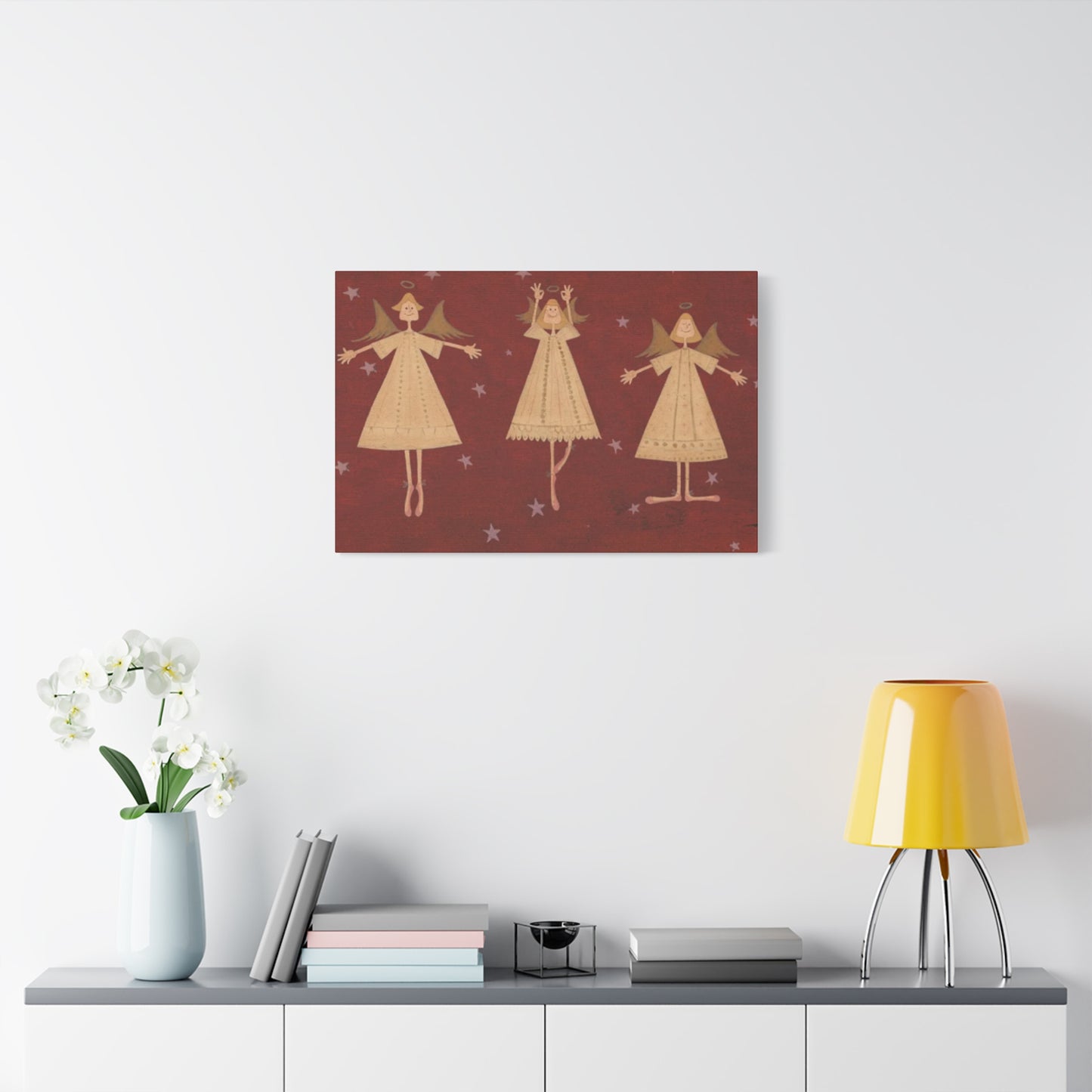 Three Angels Kimble Warren Wall Art & Canvas Prints