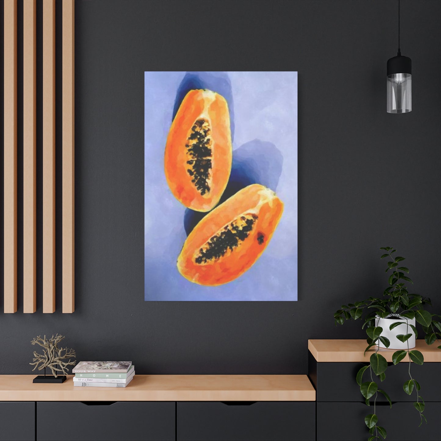 Papaya Wall Art & Canvas Prints