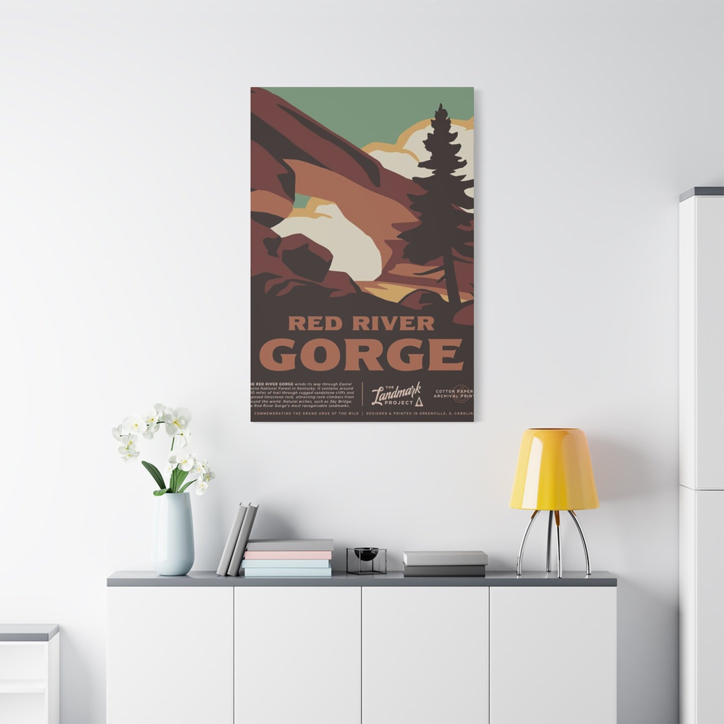 Red River Gorge National Park Wall Art & Canvas Prints