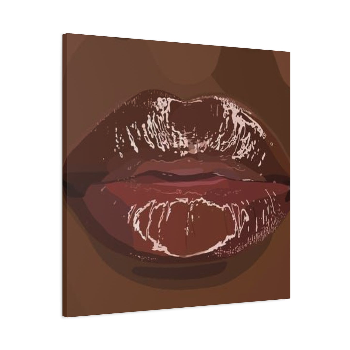 Dark Lips Wall Art & Canvas Prints