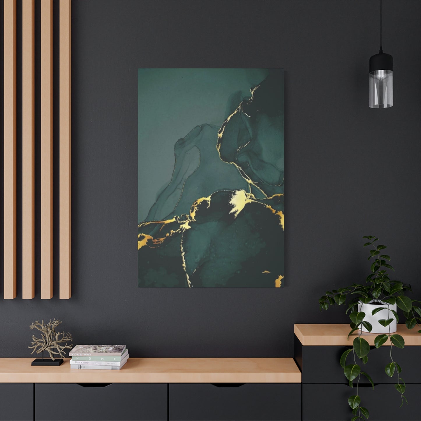 Golden Art Wall Art & Canvas Prints