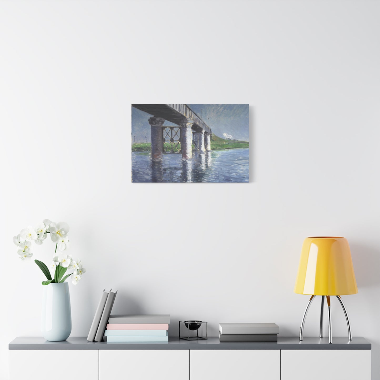 Gustav Bridge Painting Wall Art & Canvas Prints