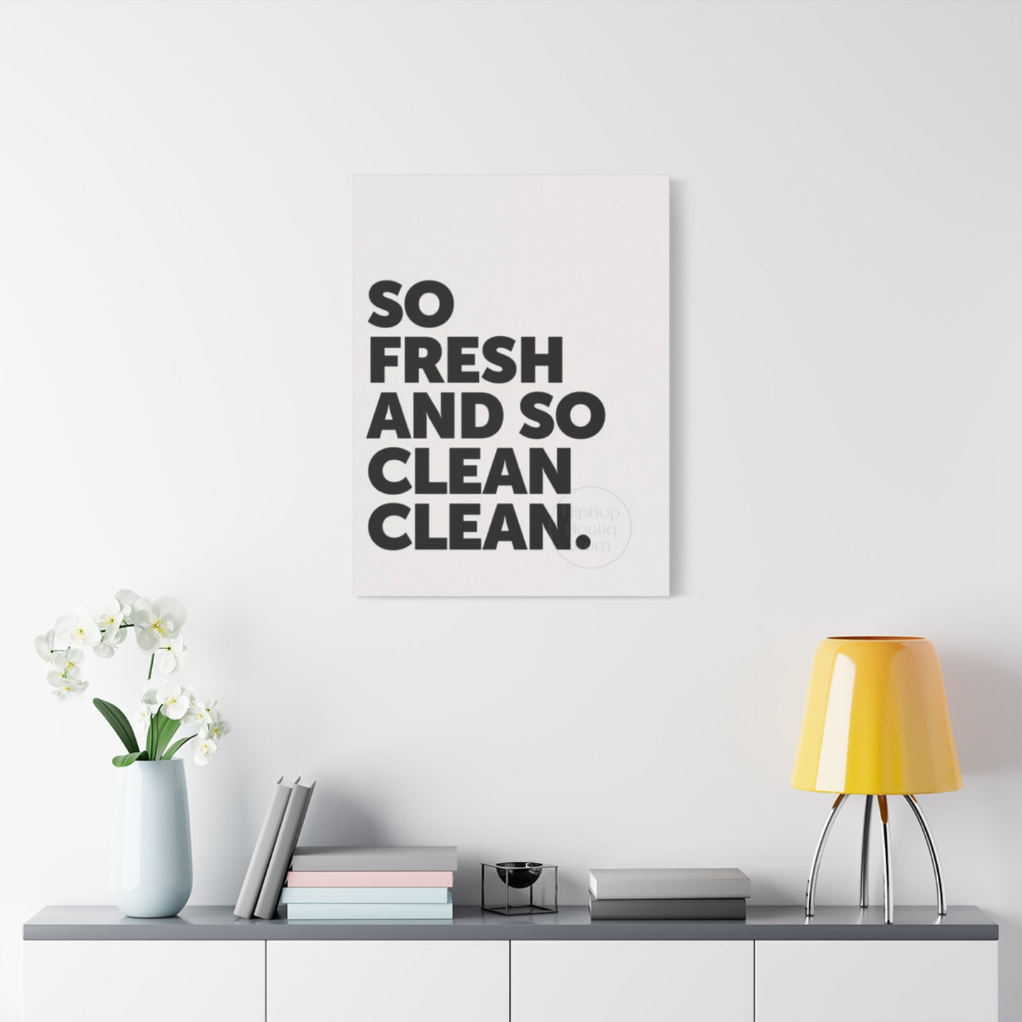 Clean & Fresh Poster Laundry Wall Art & Canvas Prints