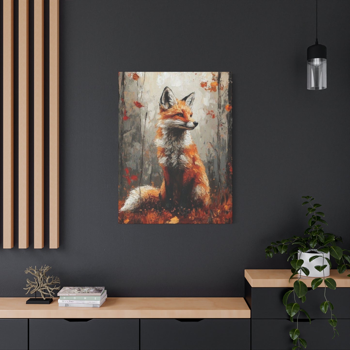 The Orange Fox Wall Art & Canvas Prints