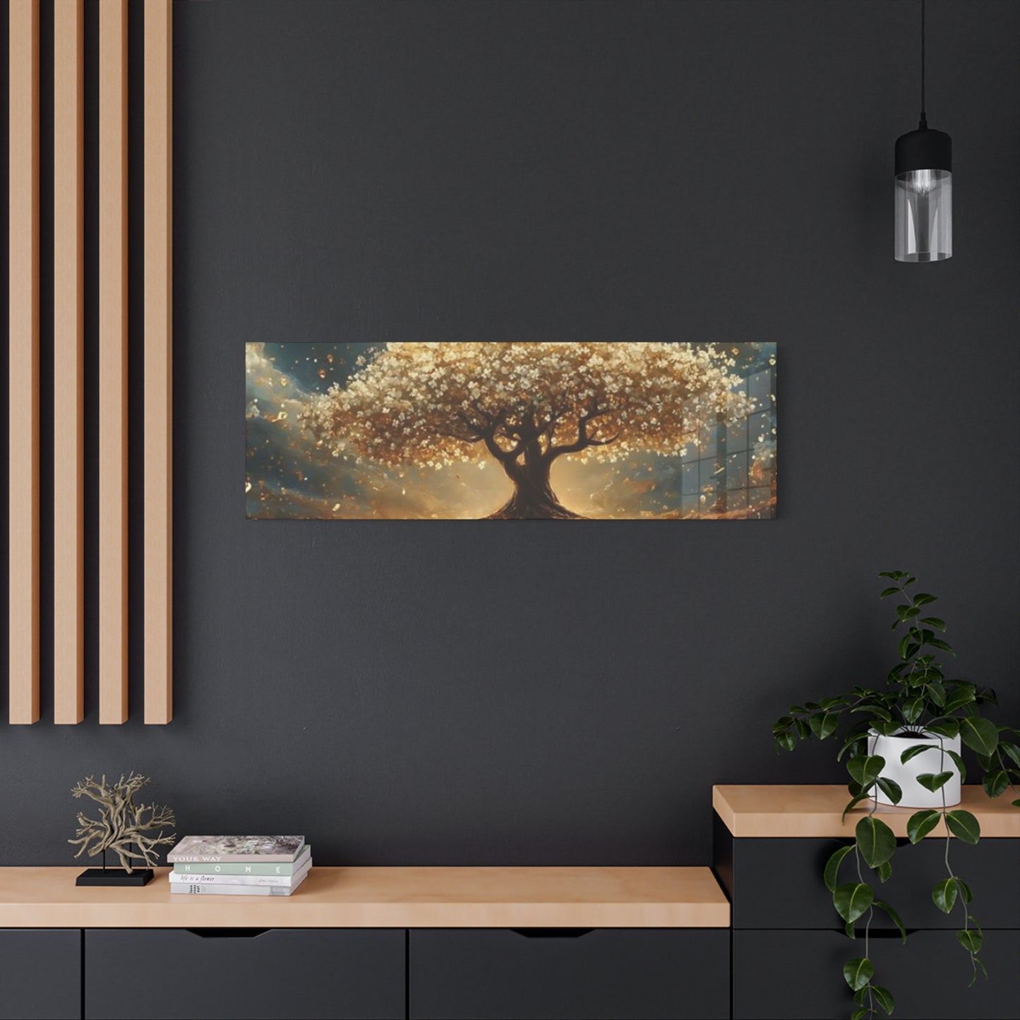 Divine Tree Panoramas Wall Art & Canvas Prints