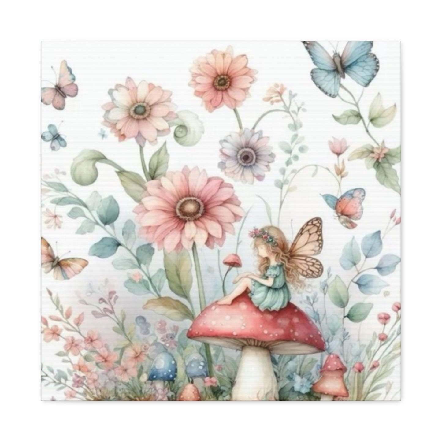 Mushroom Fairies Wall Art & Canvas Prints