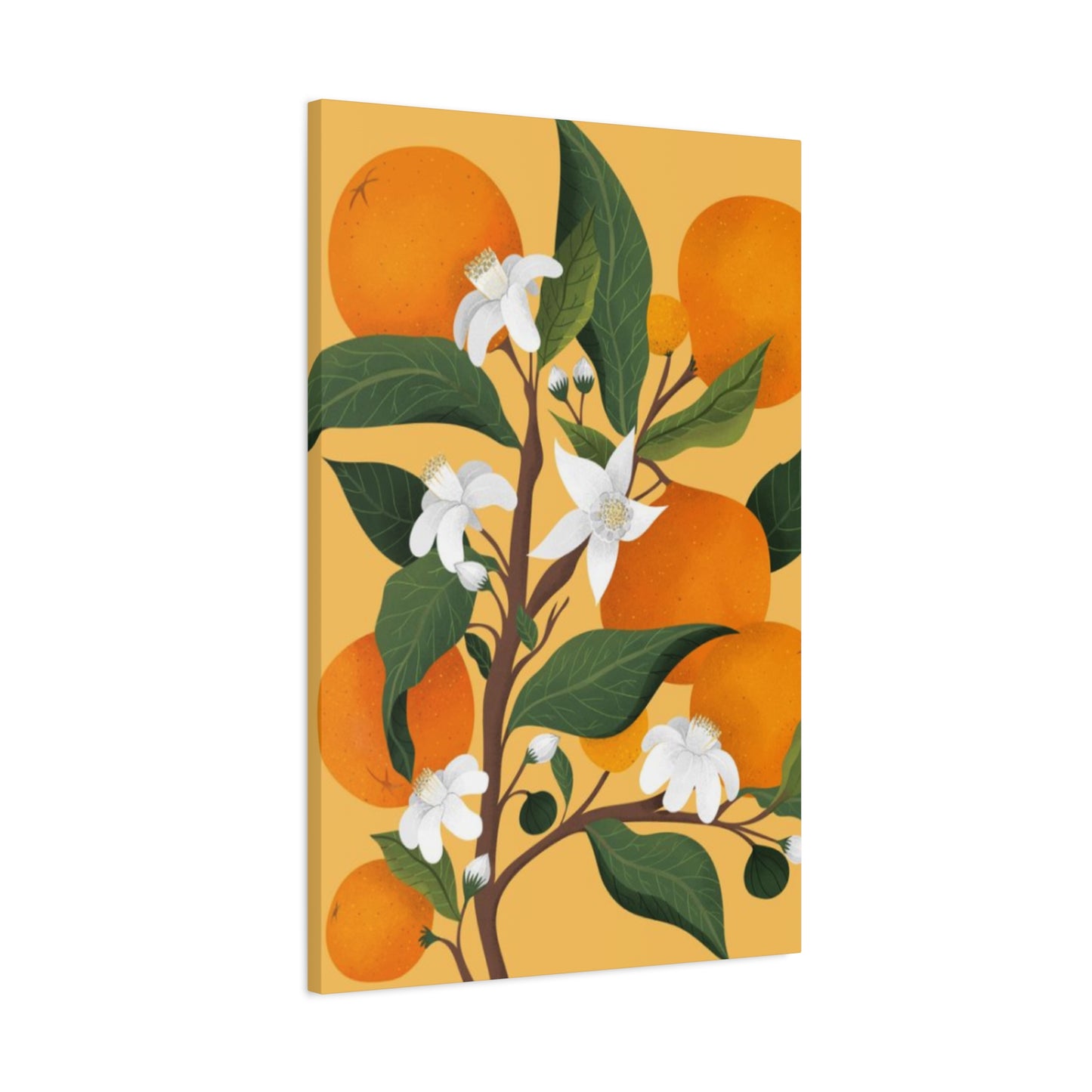 Orange Stem Wall Art & Canvas Prints