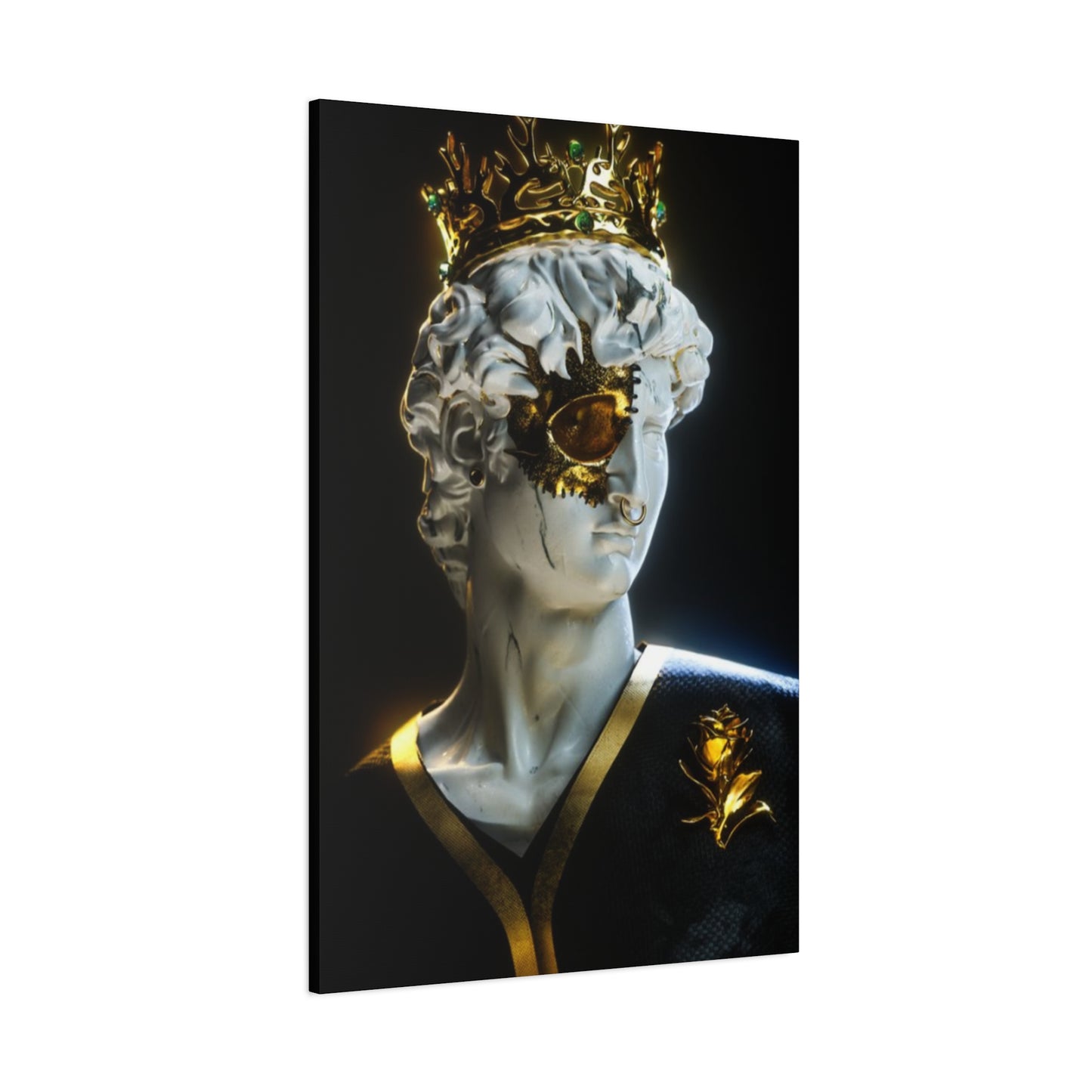 Golden Crown Wall Art & Canvas Prints