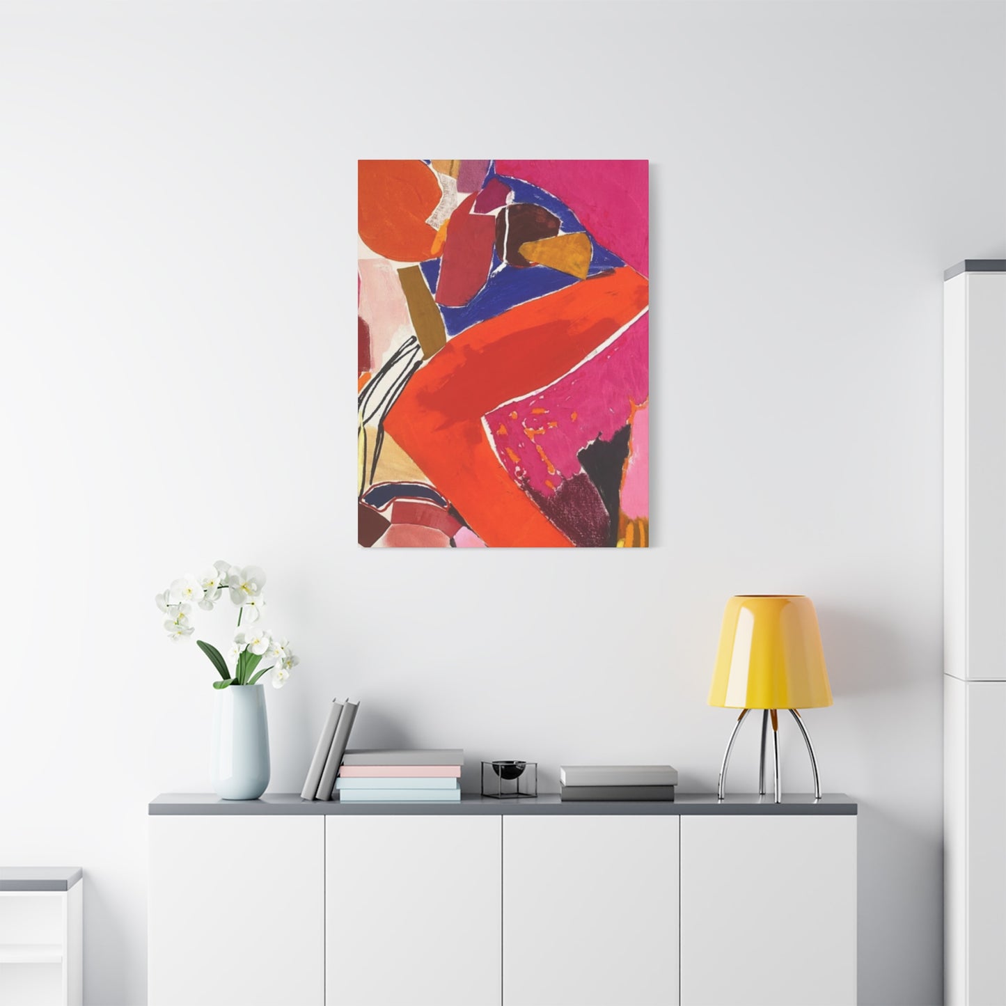 Abstract Shapes Modernism Wall Art & Canvas Prints