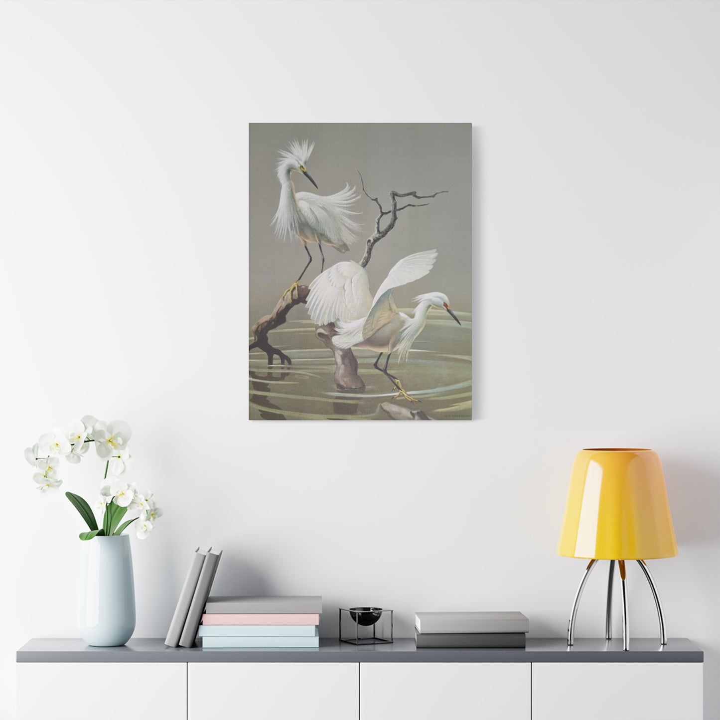 Beautiful Herons Photography Wall Art & Canvas Prints