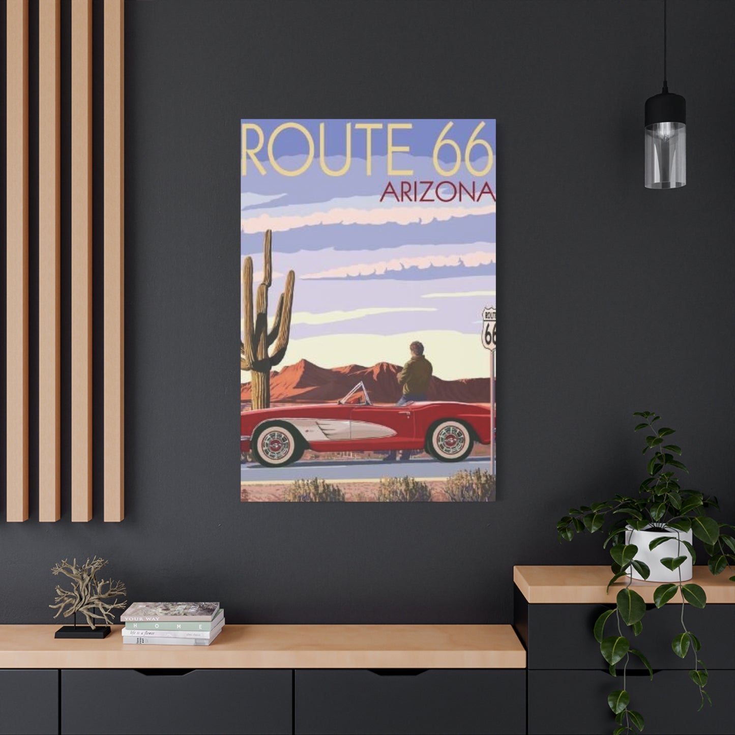 Route 66 Arizona National Park Wall Art & Canvas Prints