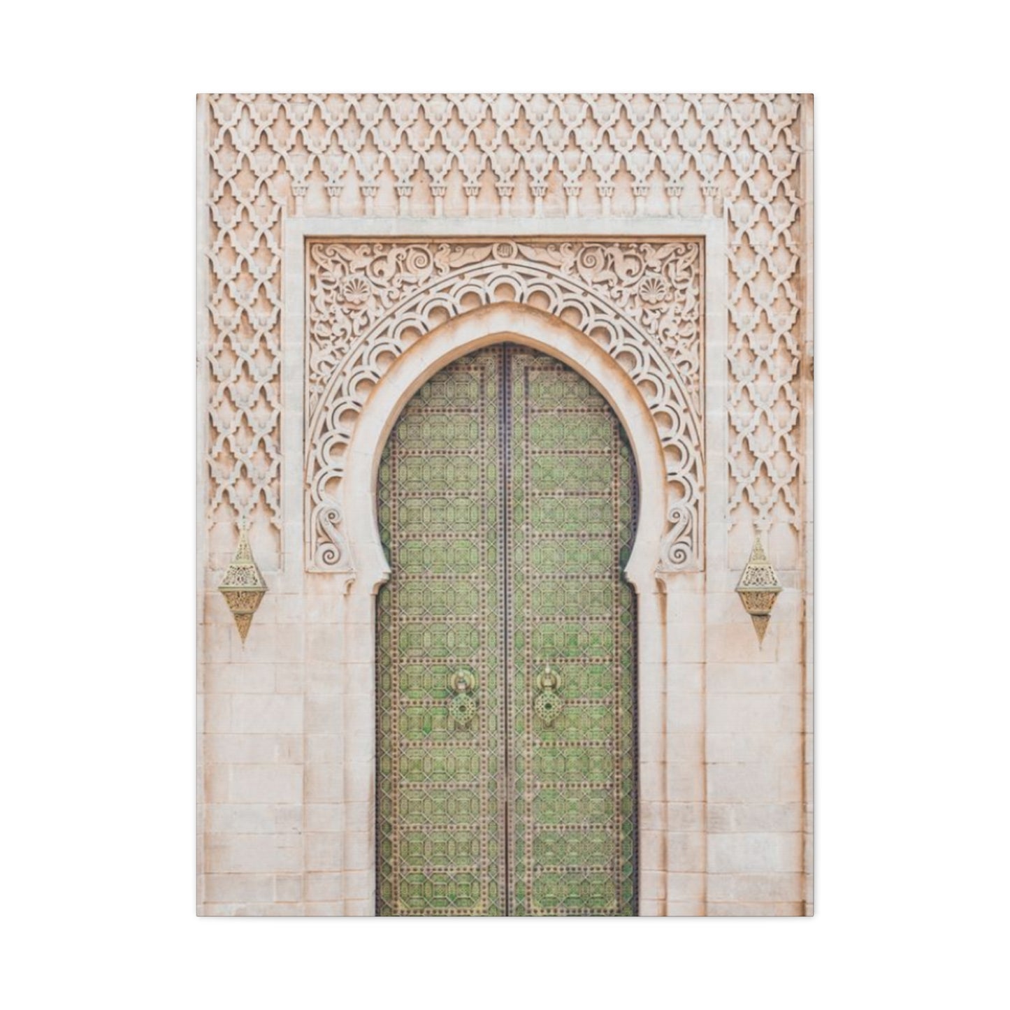 Door Architecture Moroccan Wall Art & Canvas Prints