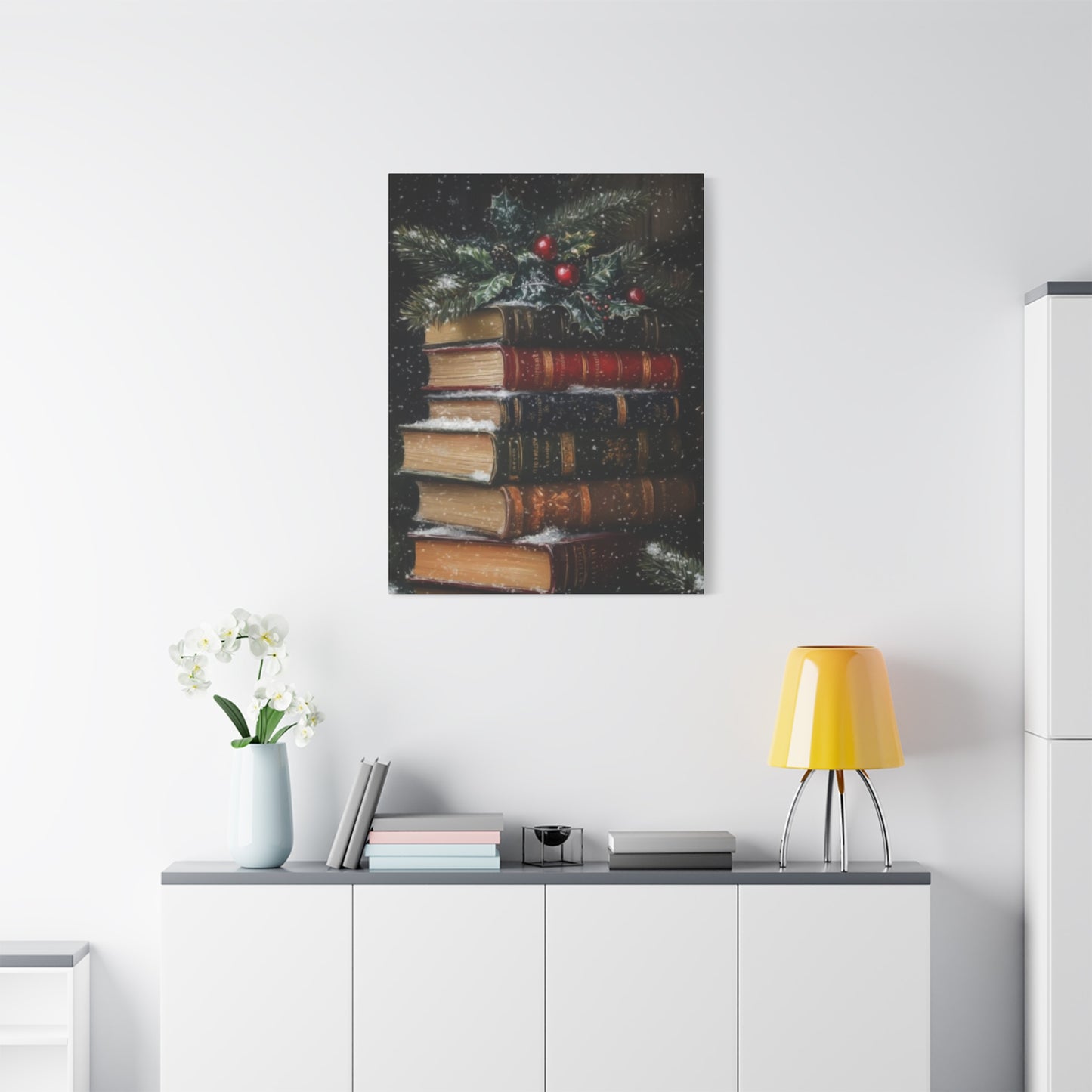 Holiday Books Wall Art & Canvas Prints