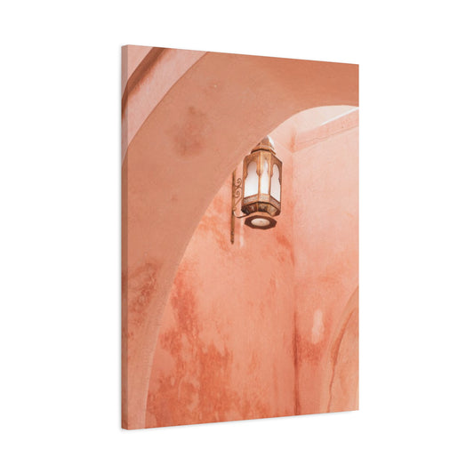 Light Lamp Of Moroccan Wall Art & Canvas Prints