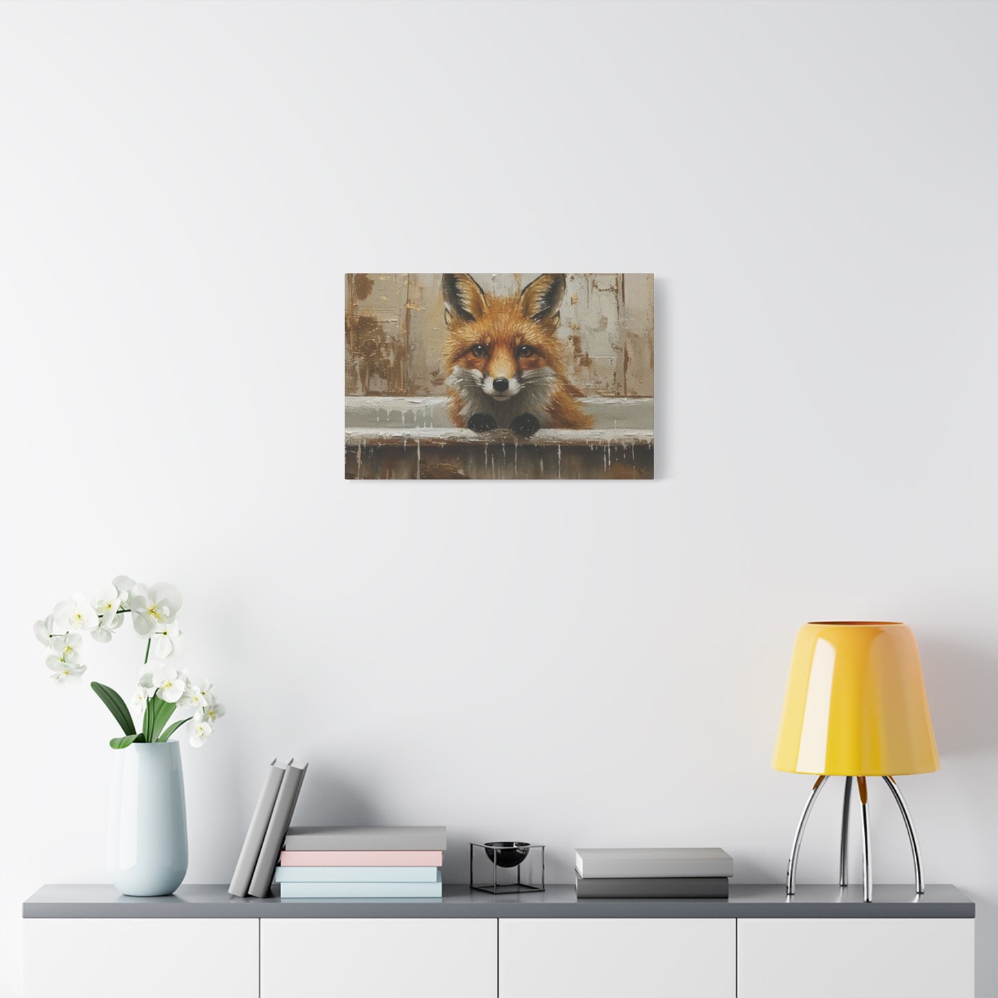 Little Fox Wall Art & Canvas Prints