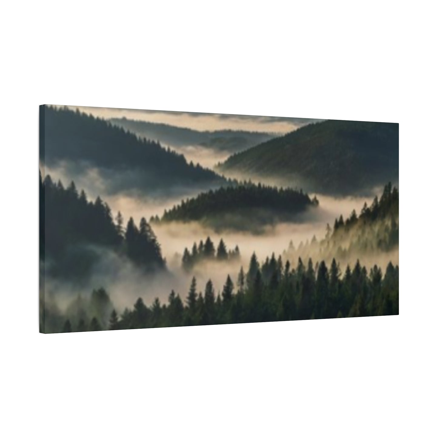 Mountain And Clouds Panoramas Wall Art & Canvas Prints