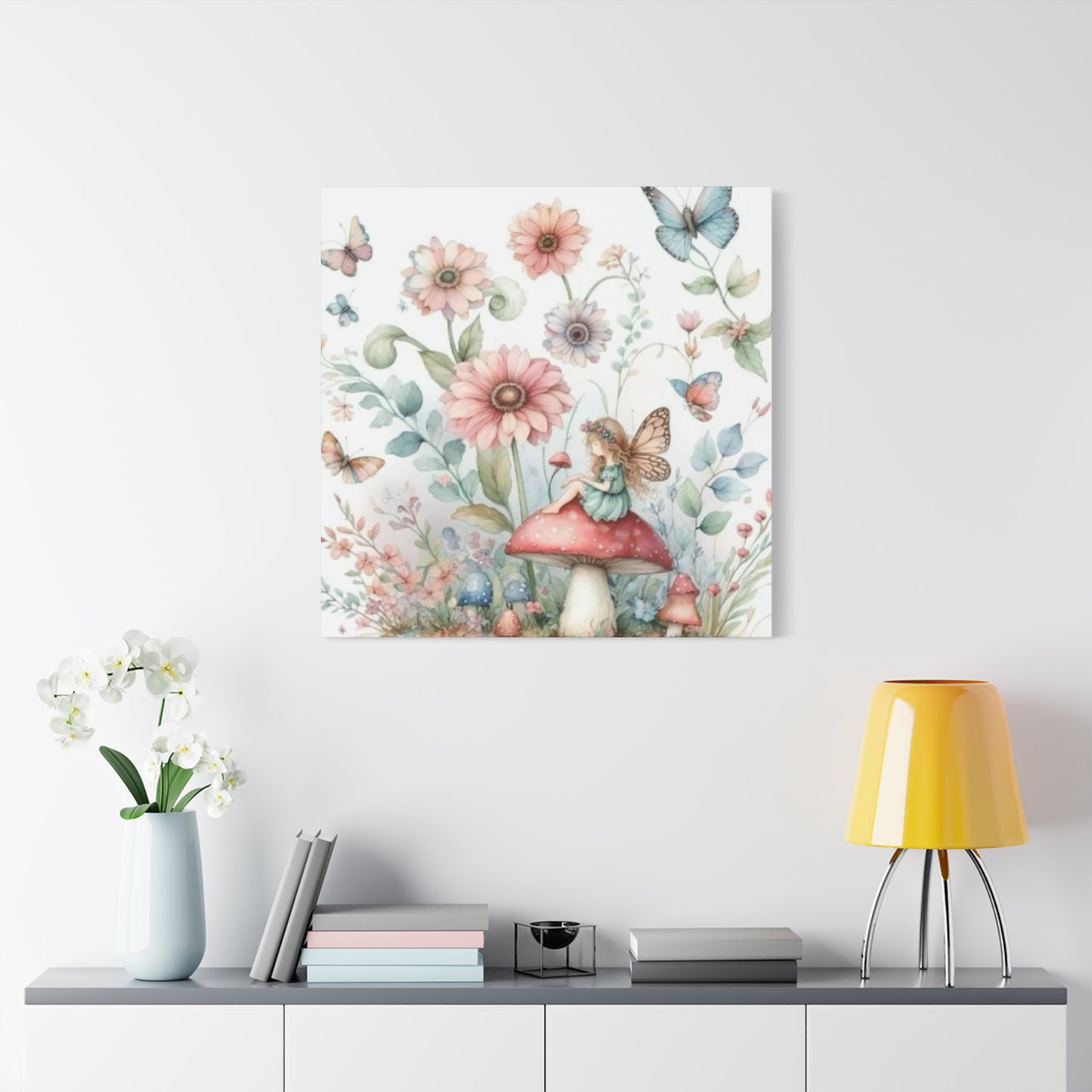 Mushroom Fairies Wall Art & Canvas Prints