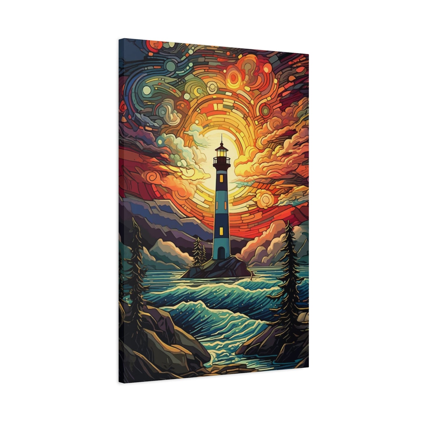 Lighthouse Wall Art & Canvas Prints