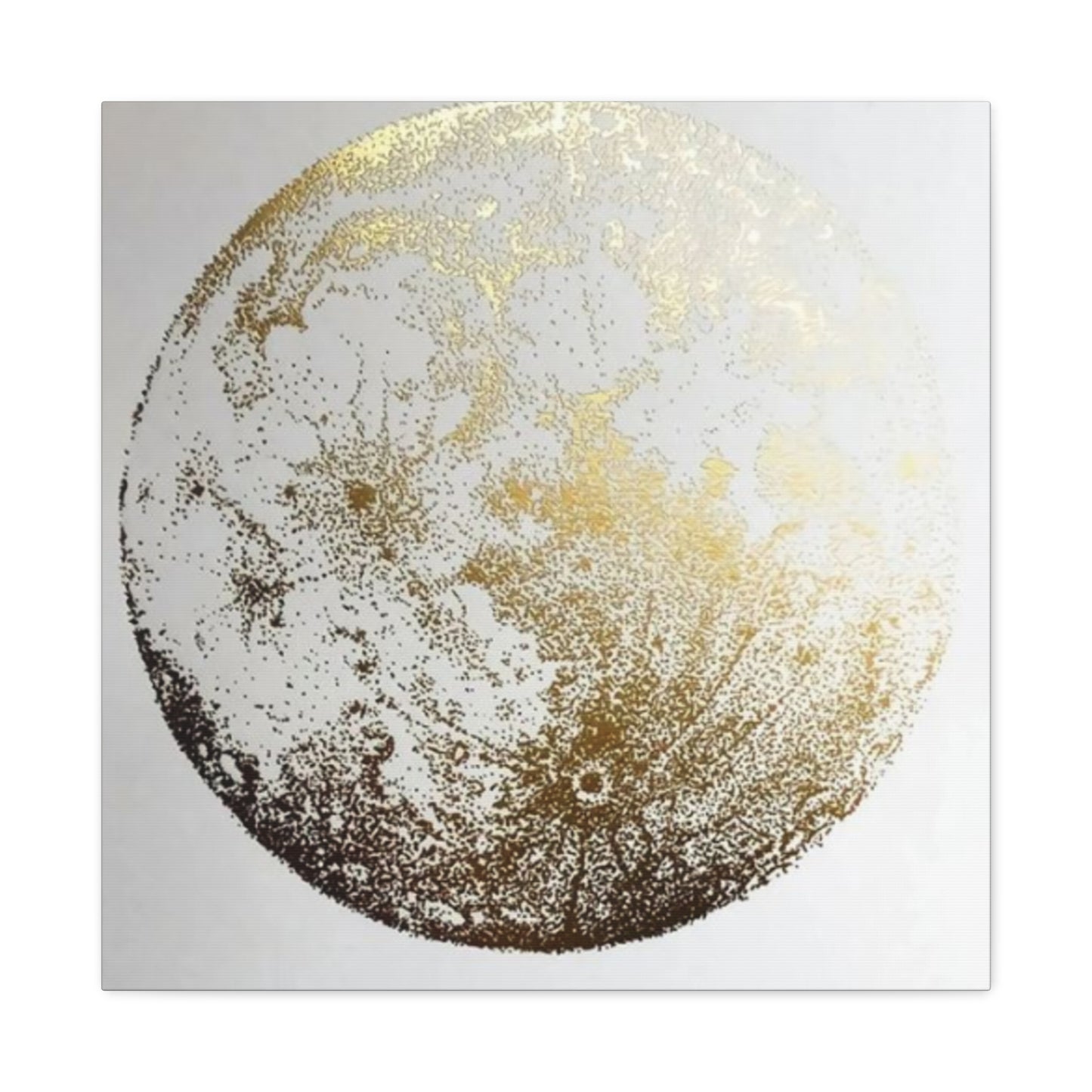 Golden Moon Wall Art & Canvas Prints