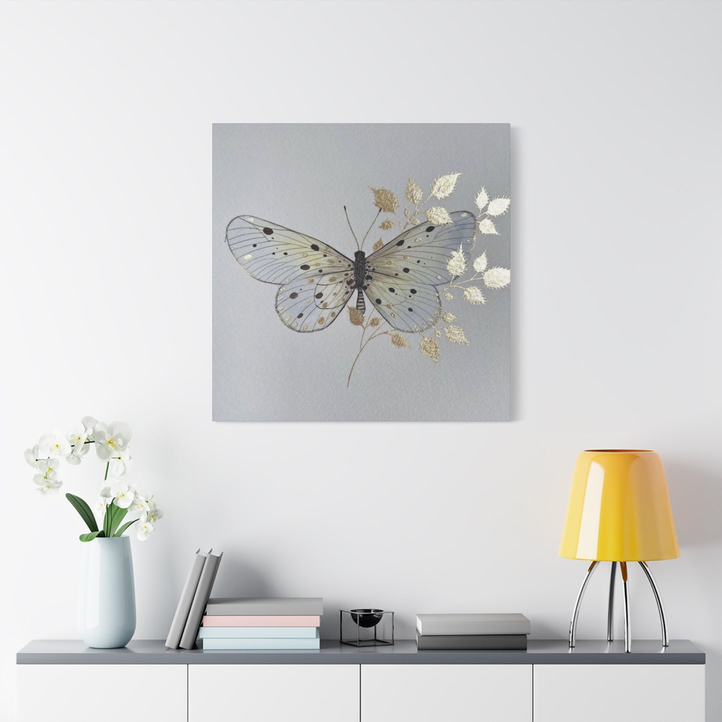 Butterfly Entryway Wall Art & Canvas Prints