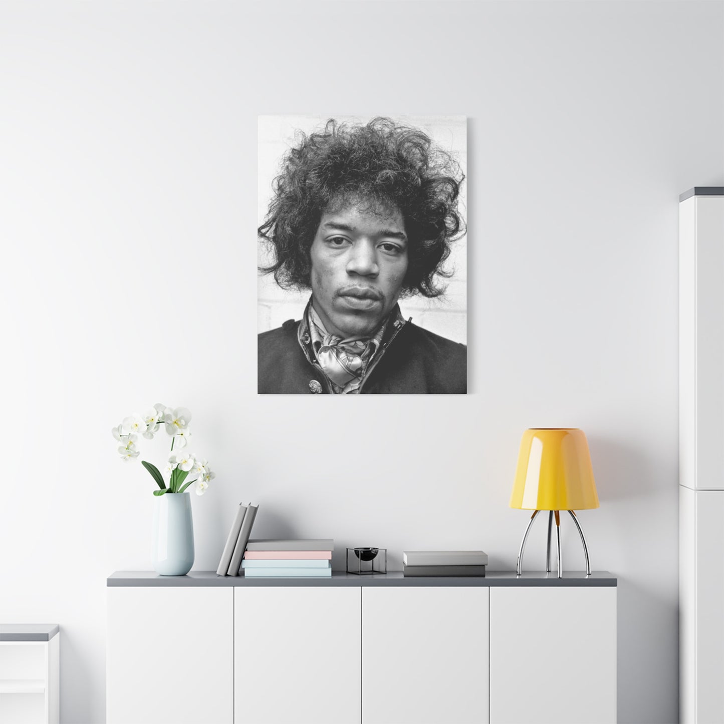 Jimi Hendrix Selfie Poster Wall Art & Canvas Prints