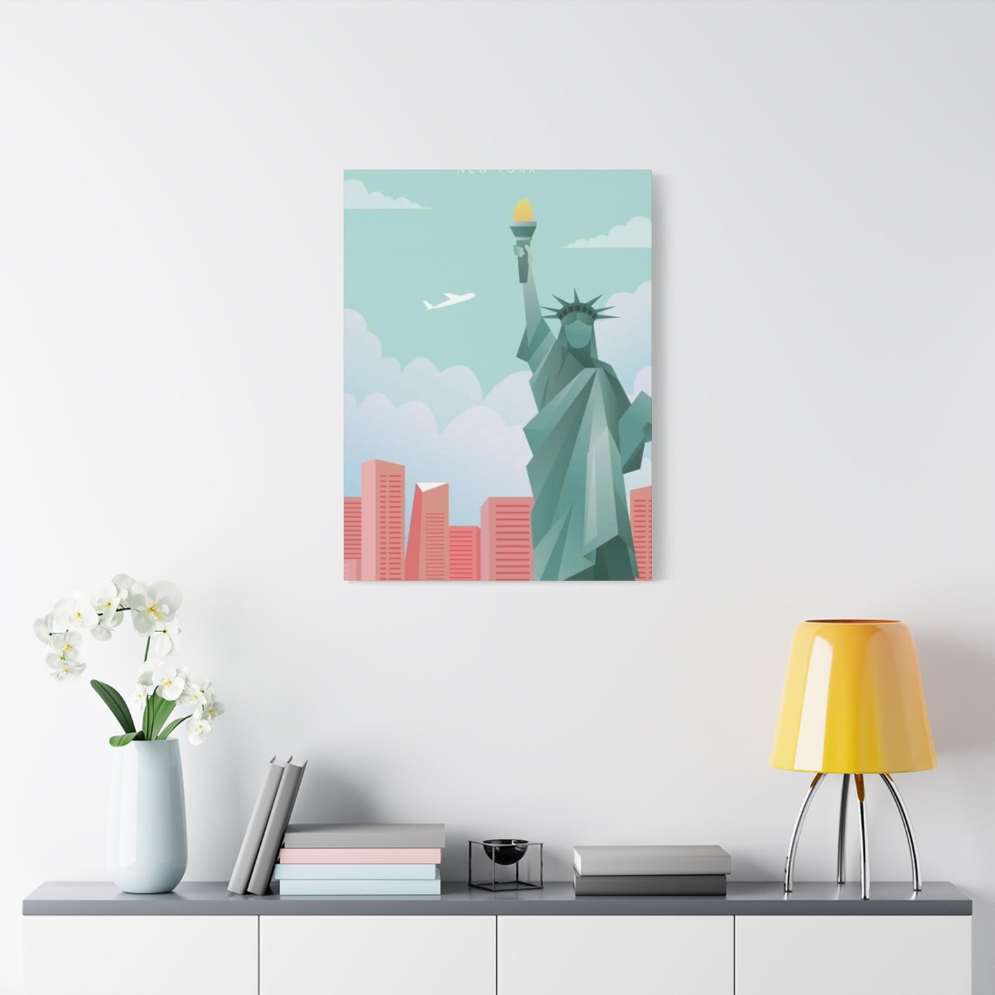 Statue Of Liberty New York City Wall Art & Canvas Prints