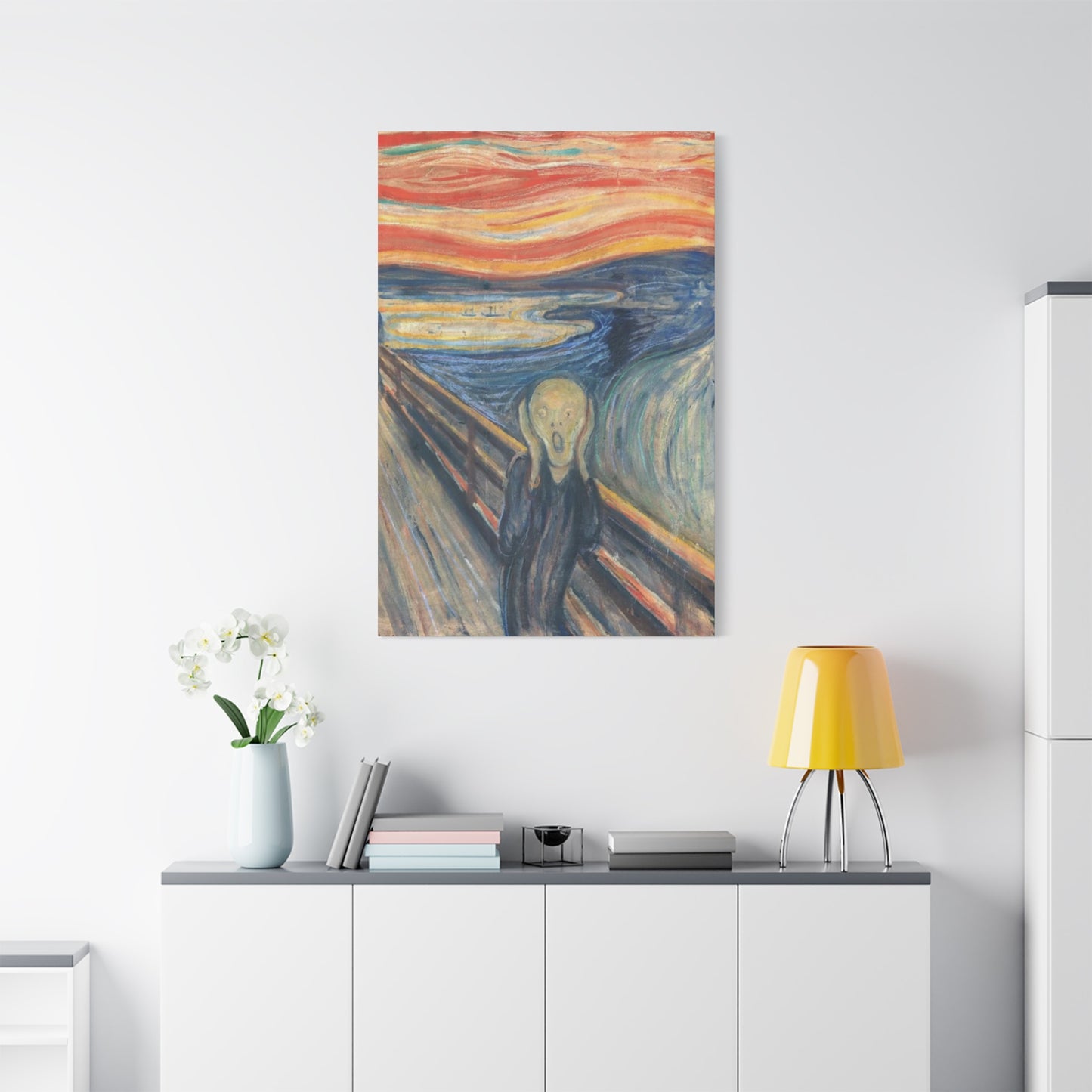 Ghosts Vincent Van Gogh Abstract Modernism Wall Art & Canvas Prints