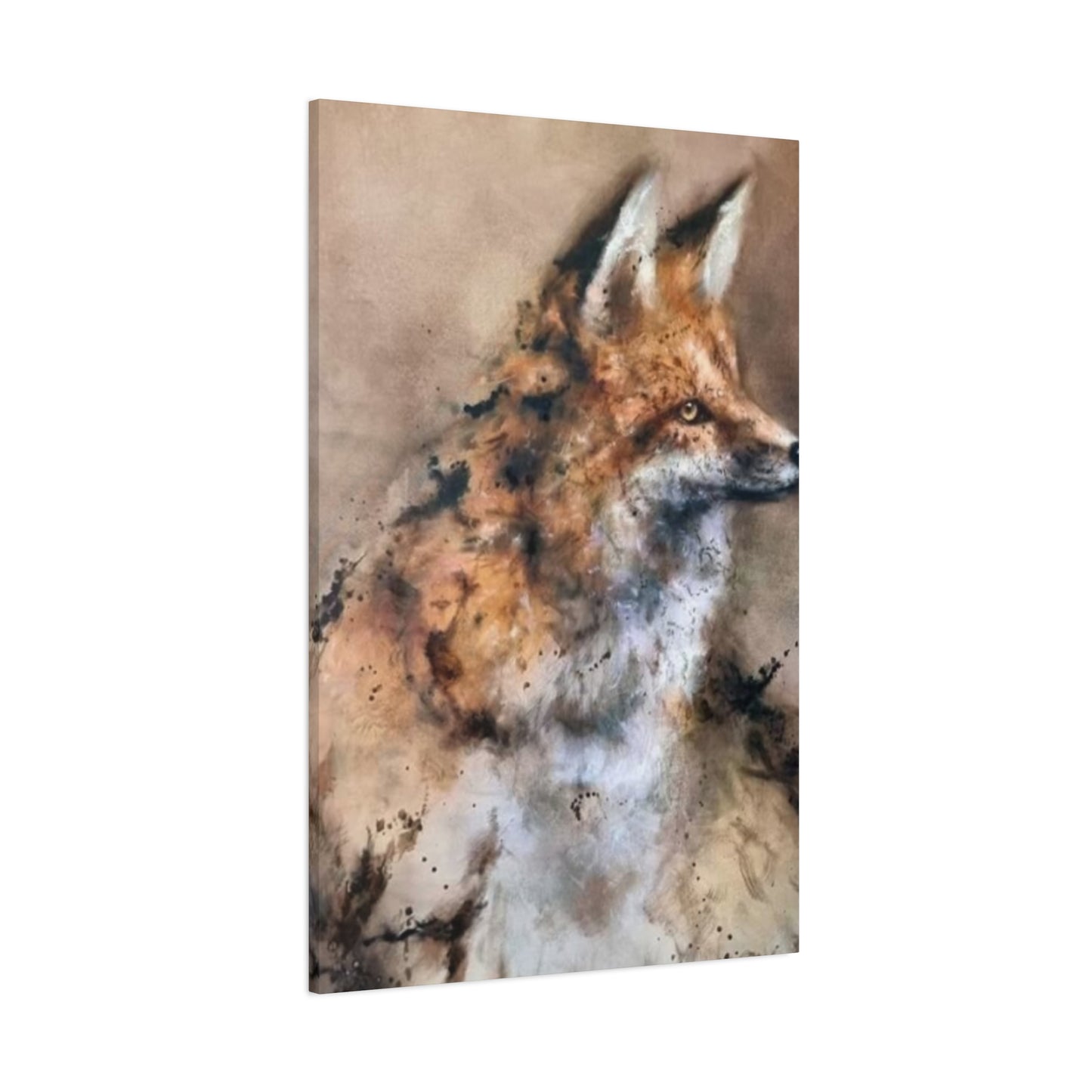 The Fox Abstract Wall Art & Canvas Prints