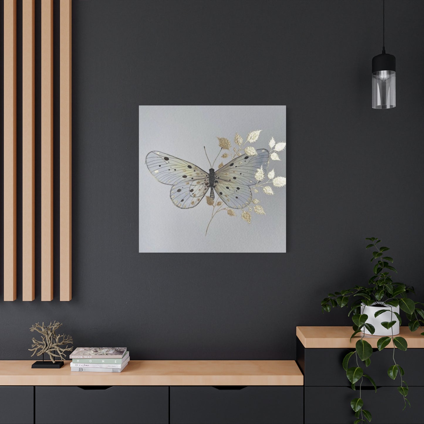 Butterfly Entryway Wall Art & Canvas Prints