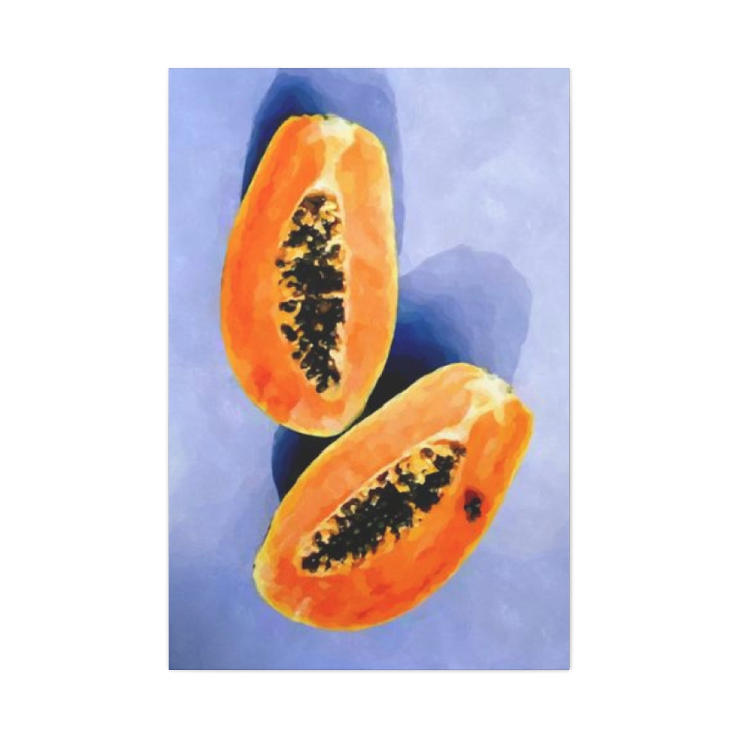 Papaya Wall Art & Canvas Prints