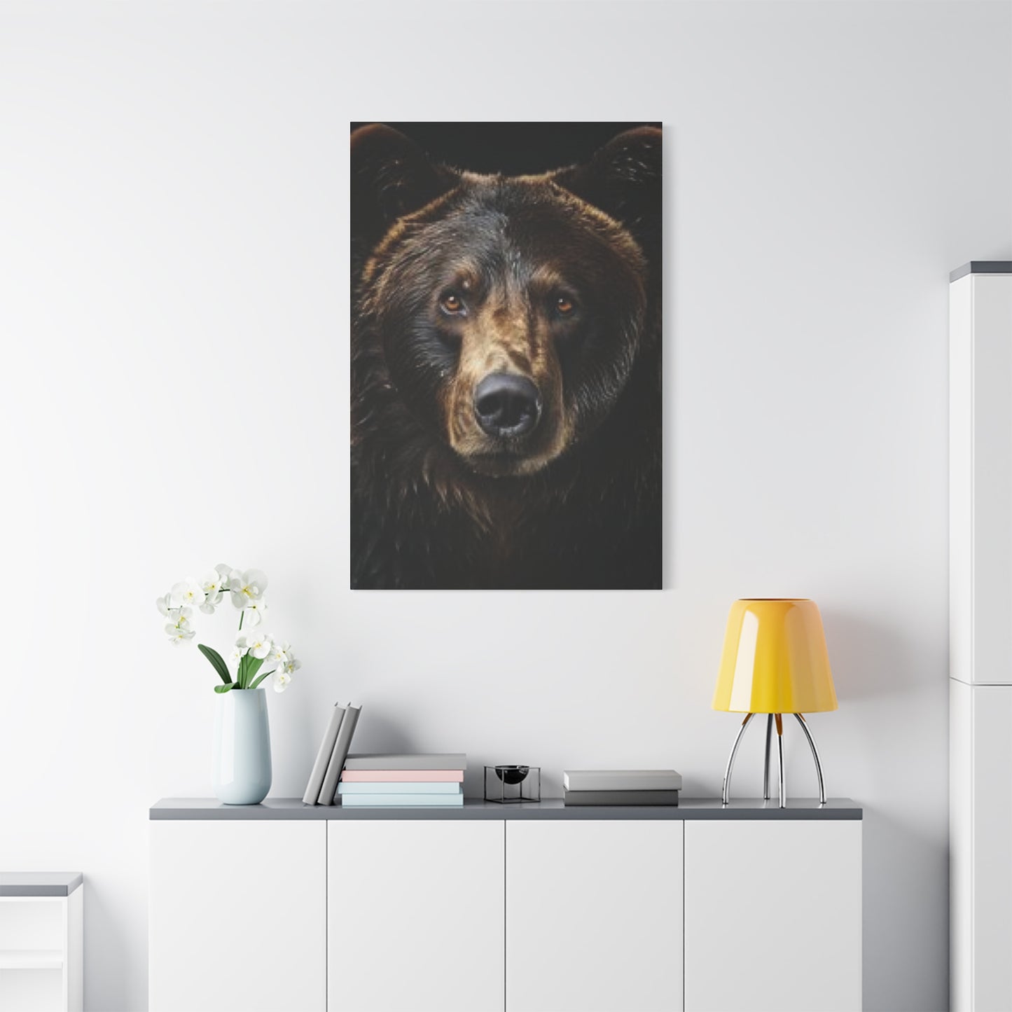 Grizzly Bear Man Cave Decor Wall Art & Canvas Prints