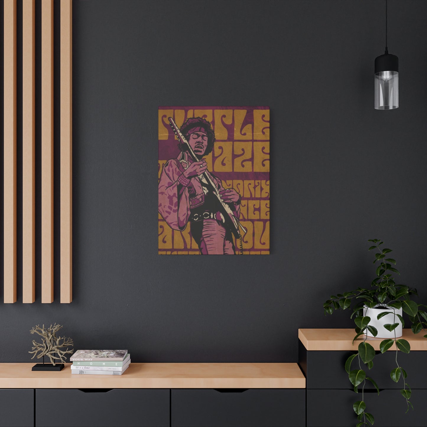 Jimi Hendrix Poster Wall Art & Canvas Prints