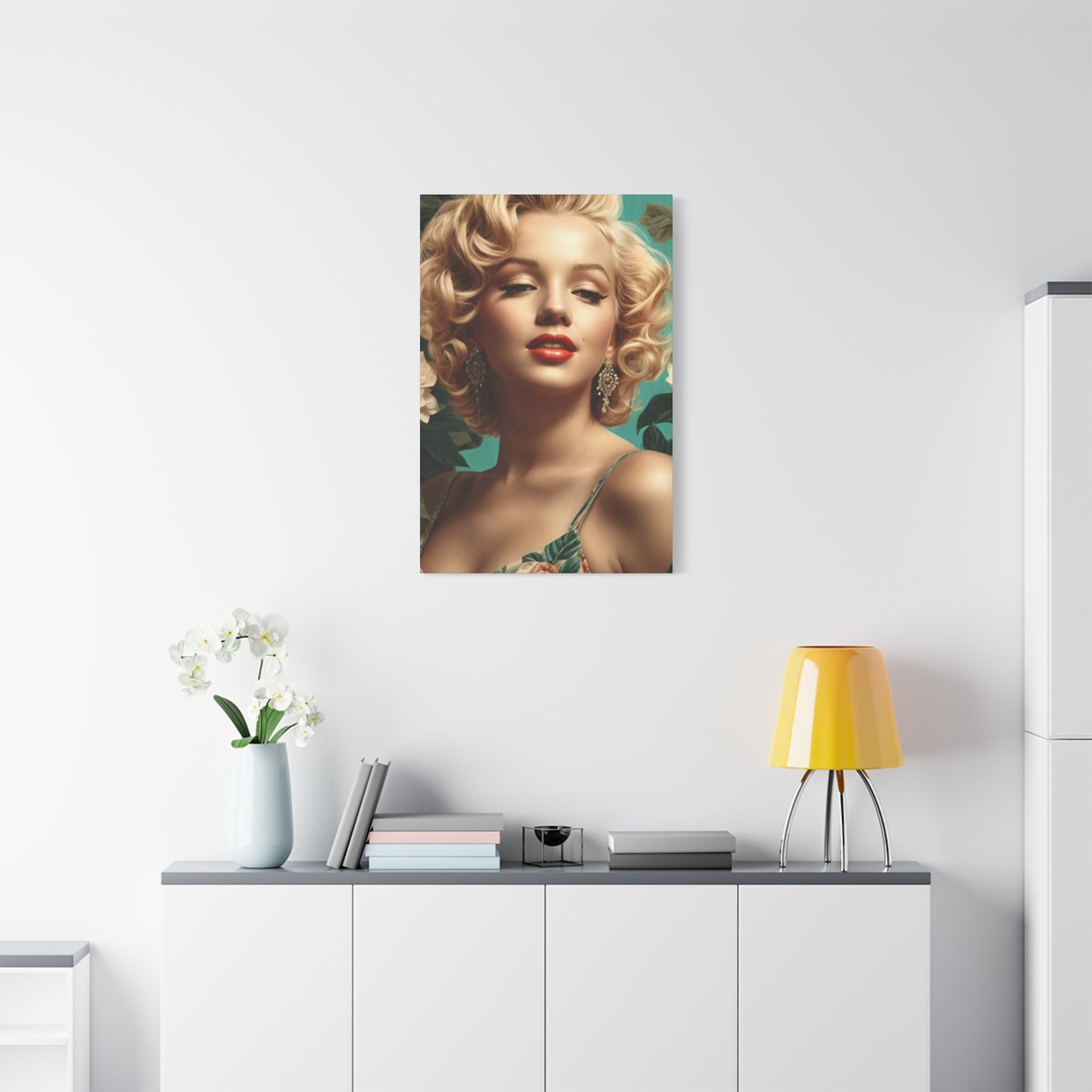 Candid Poster Marilyn Monroe Wall Art & Canvas Prints