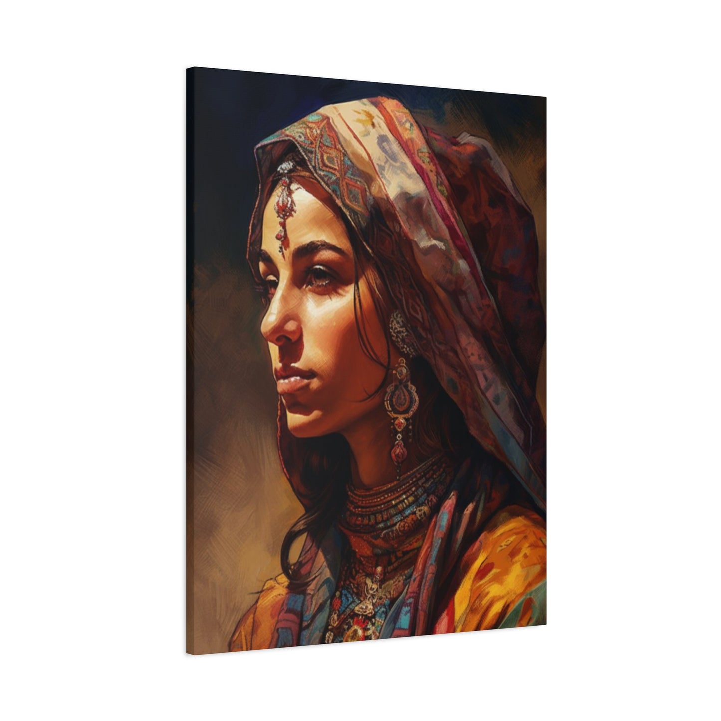 Beautiful Women Candid Wall Art & Canvas Prints