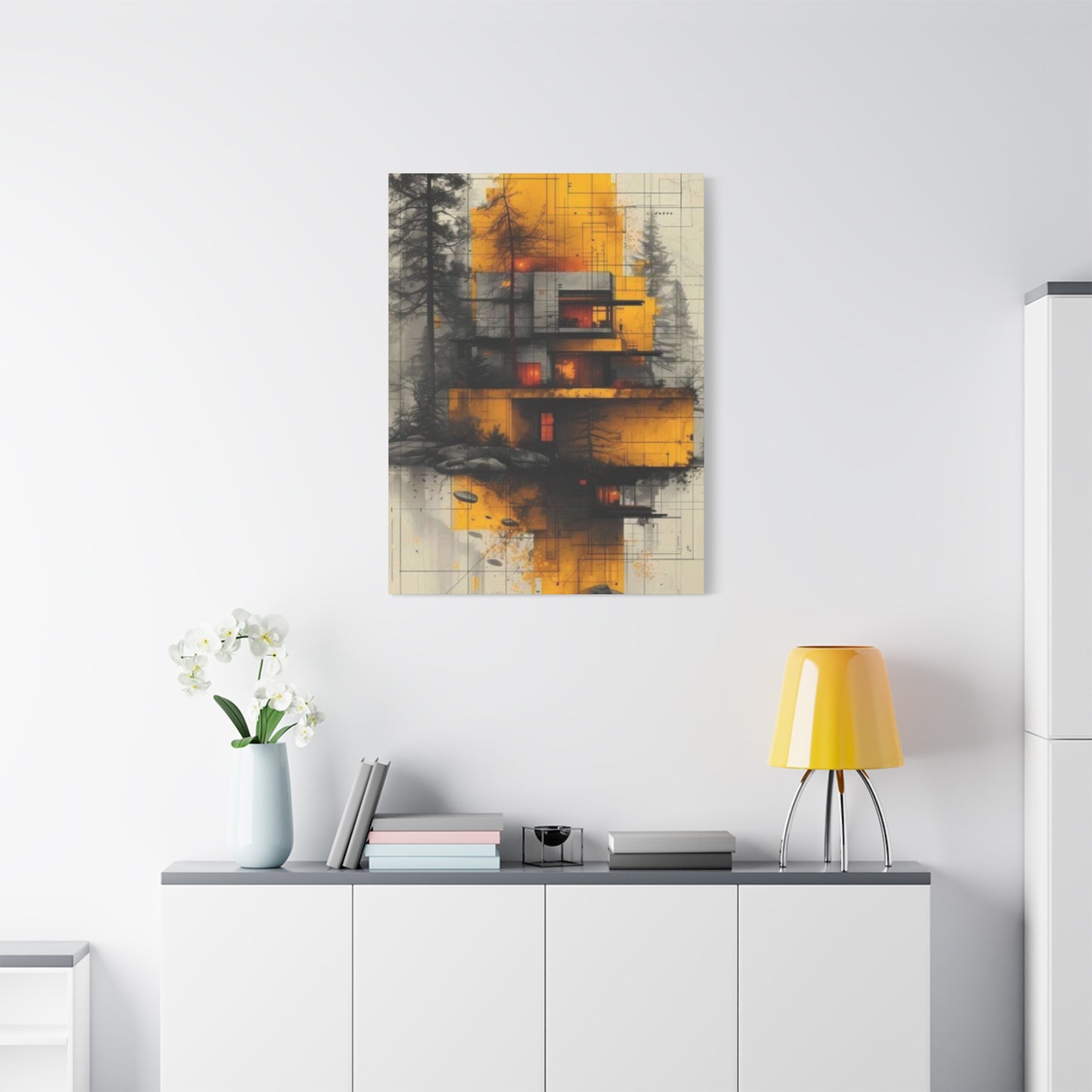 Modern Architecture Modernism Wall Art & Canvas Prints