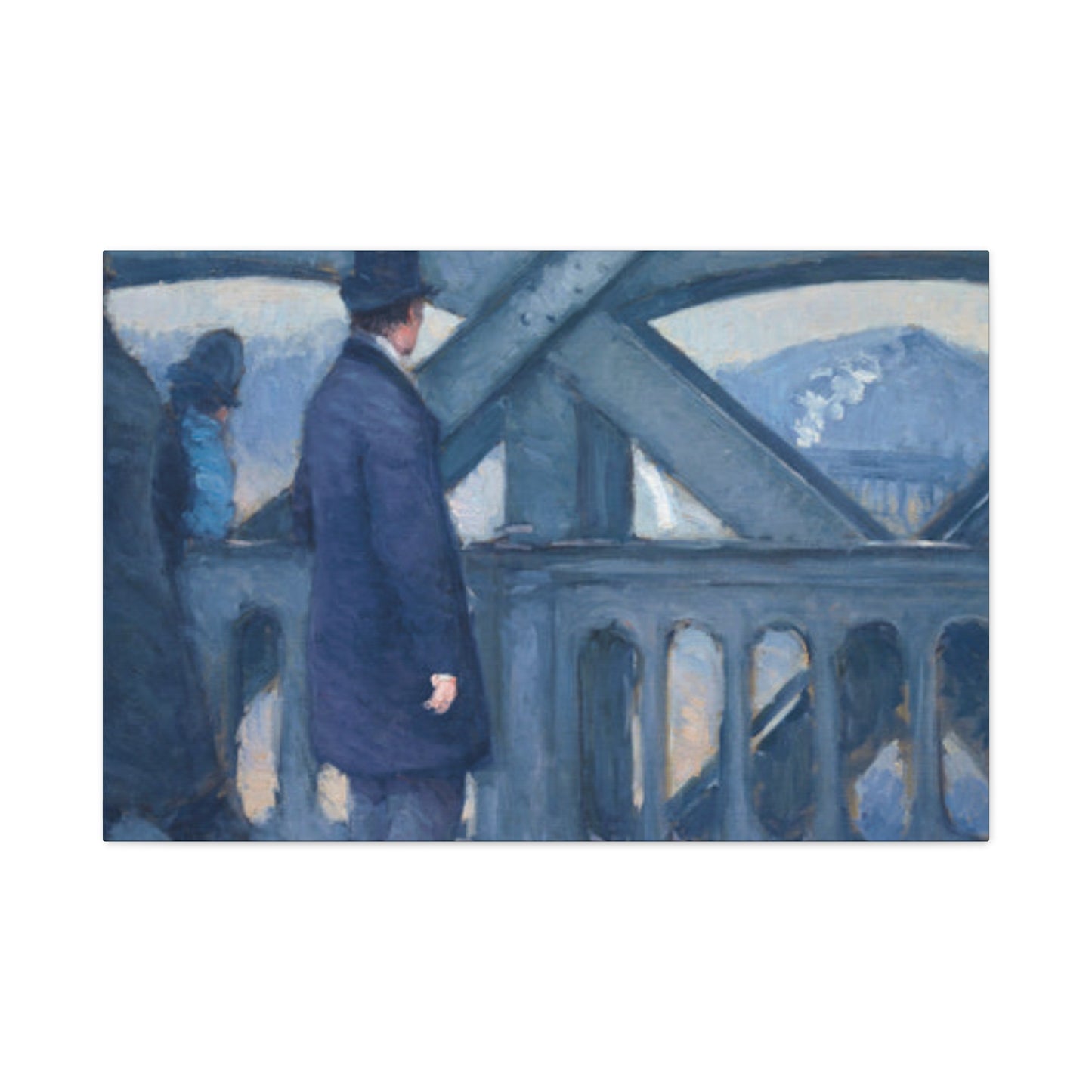 Gustav Bridge Painting Wall Art & Canvas Prints