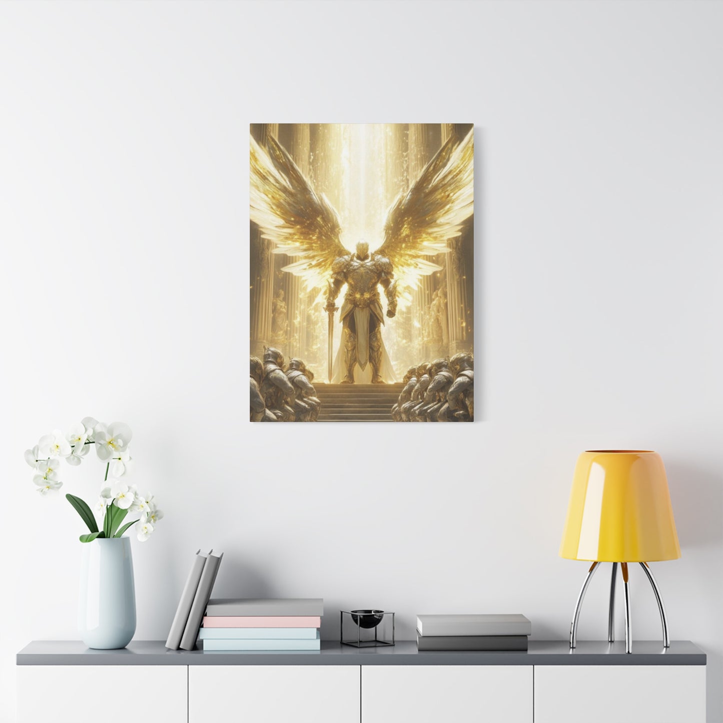 Warrior King Wall Art & Canvas Prints