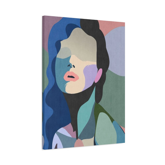 Colorful Women Abstract Modernism Wall Art & Canvas Prints