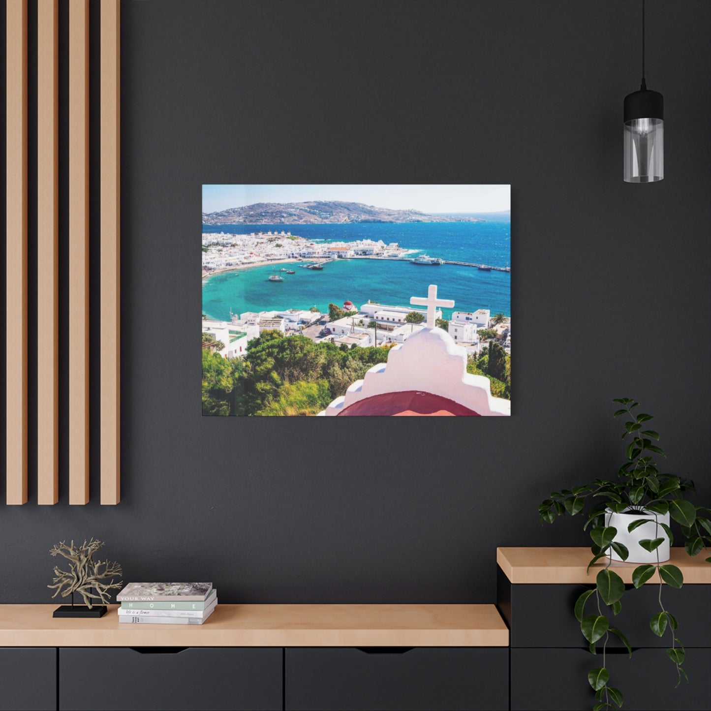 Greece Church Wall Art & Canvas Prints