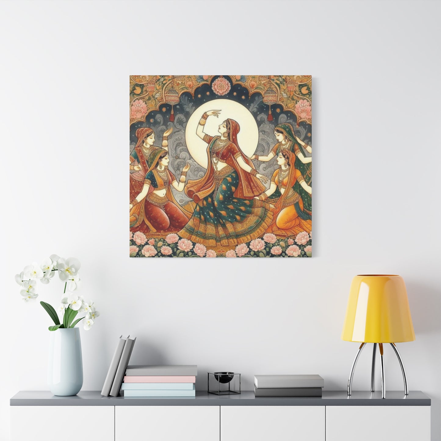 Dancing Indian Queen Wall Art & Canvas Prints