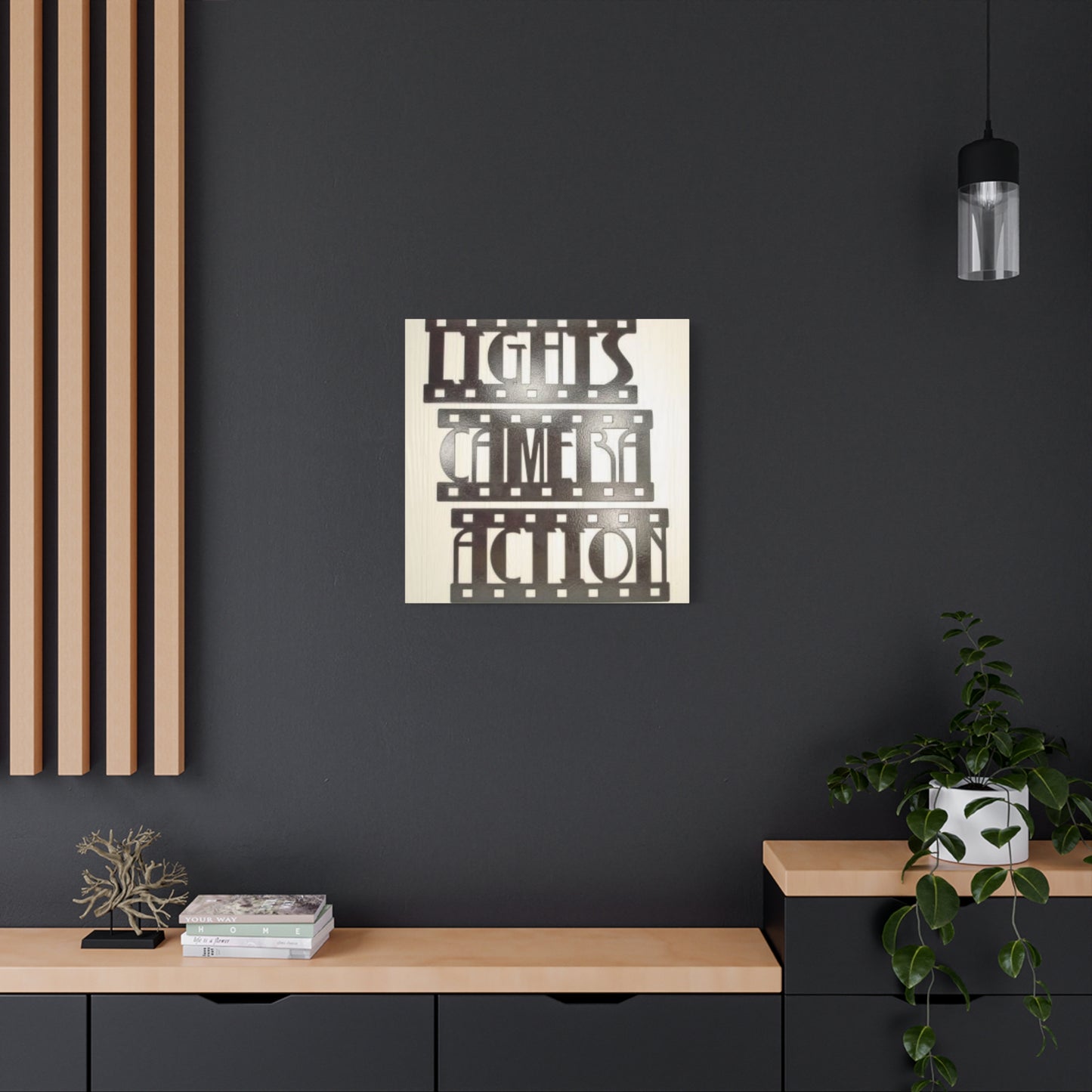 Light Camera Action Wall Art & Canvas Prints